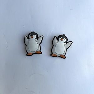 Penguin Croc Jibbitz Charm